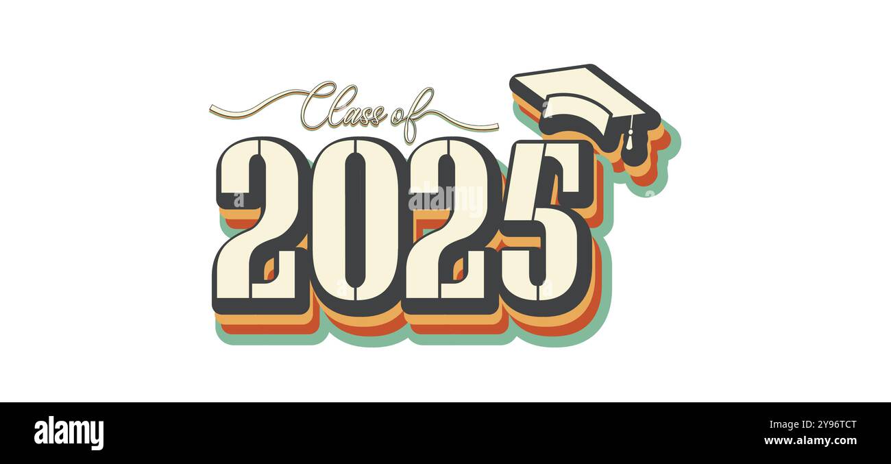 Class Of 2025 Graduation Quote Senior Class Of 2025 Graduation Retro Class Of 2025 Graduation Quote Senior Class Of 2025 Graduation Retro