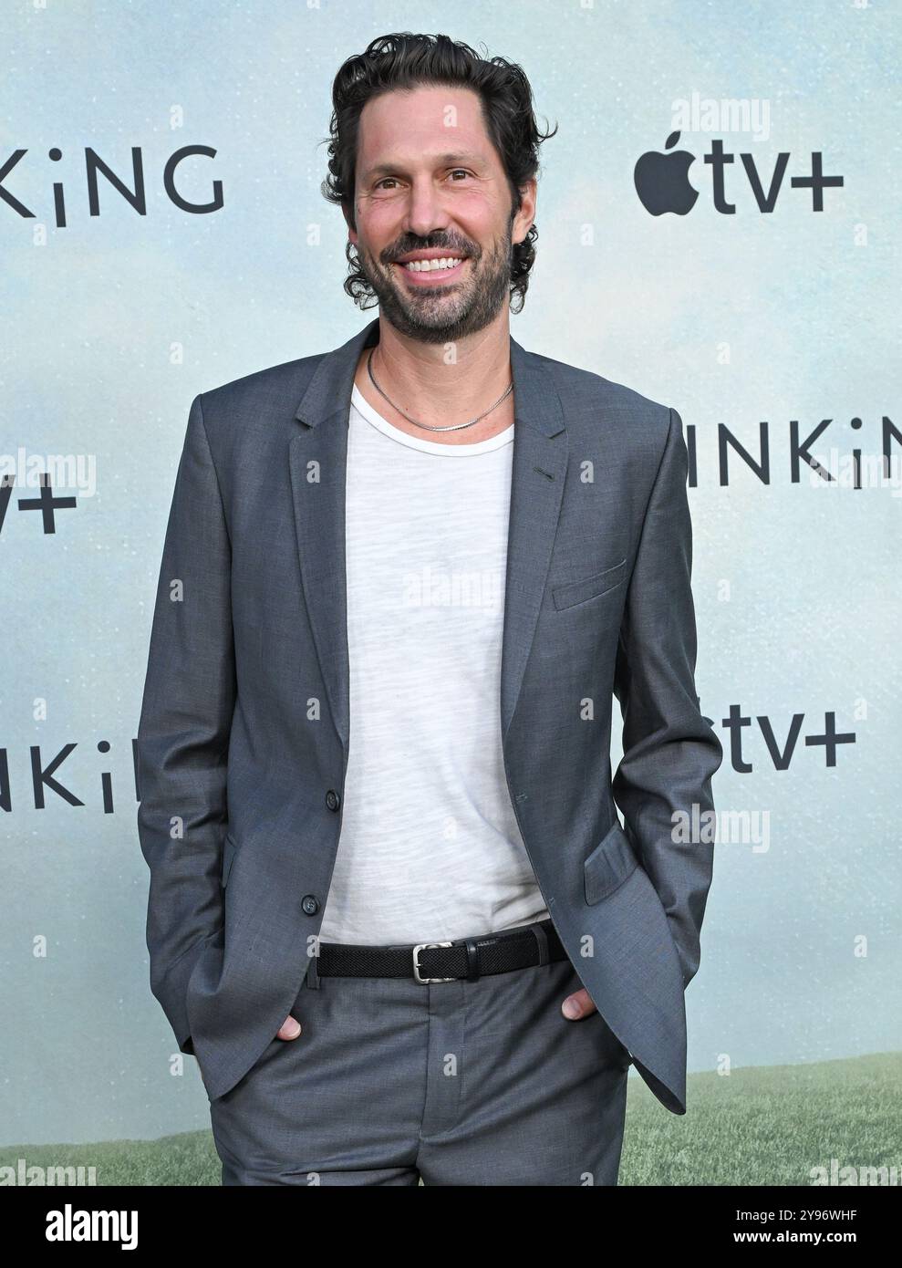 West Hollywood, USA. 08th Oct, 2024. Brian Thomas Smith arriving to ...