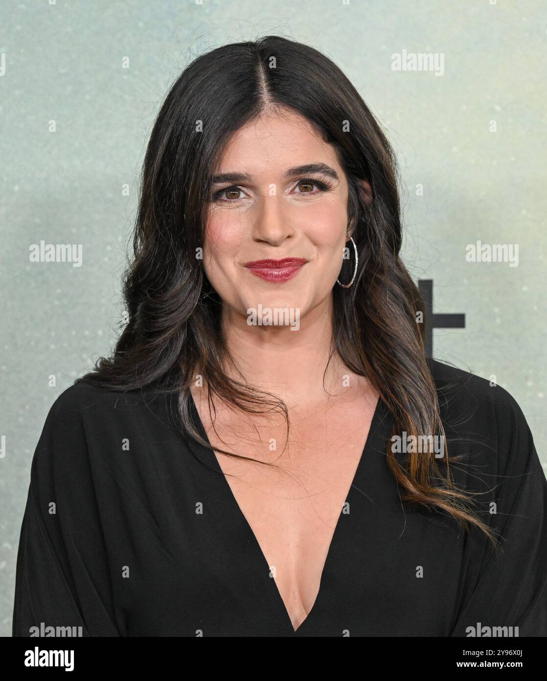 West Hollywood, USA. 08th Oct, 2024. Liza Katzer arriving to Apple TV ...