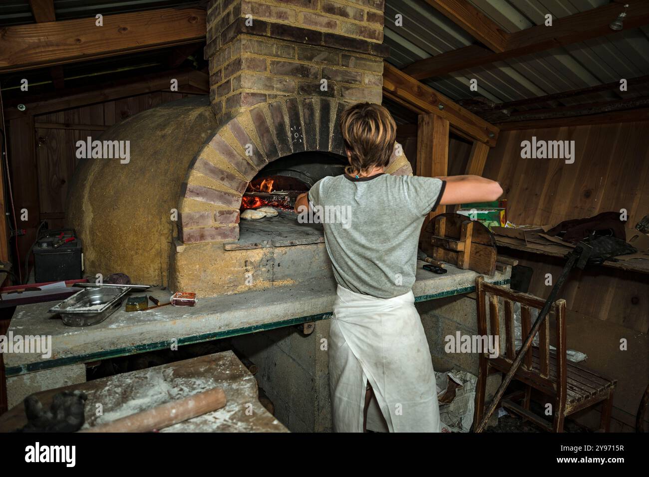 Communal bread oven hi-res stock photography and images - Alamy, image size:1300x956