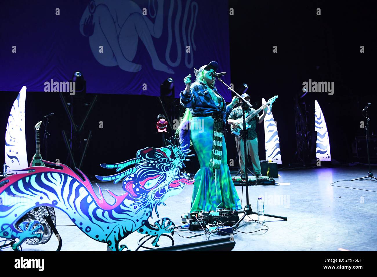 Nai palm australia band hiatus hi-res stock photography and