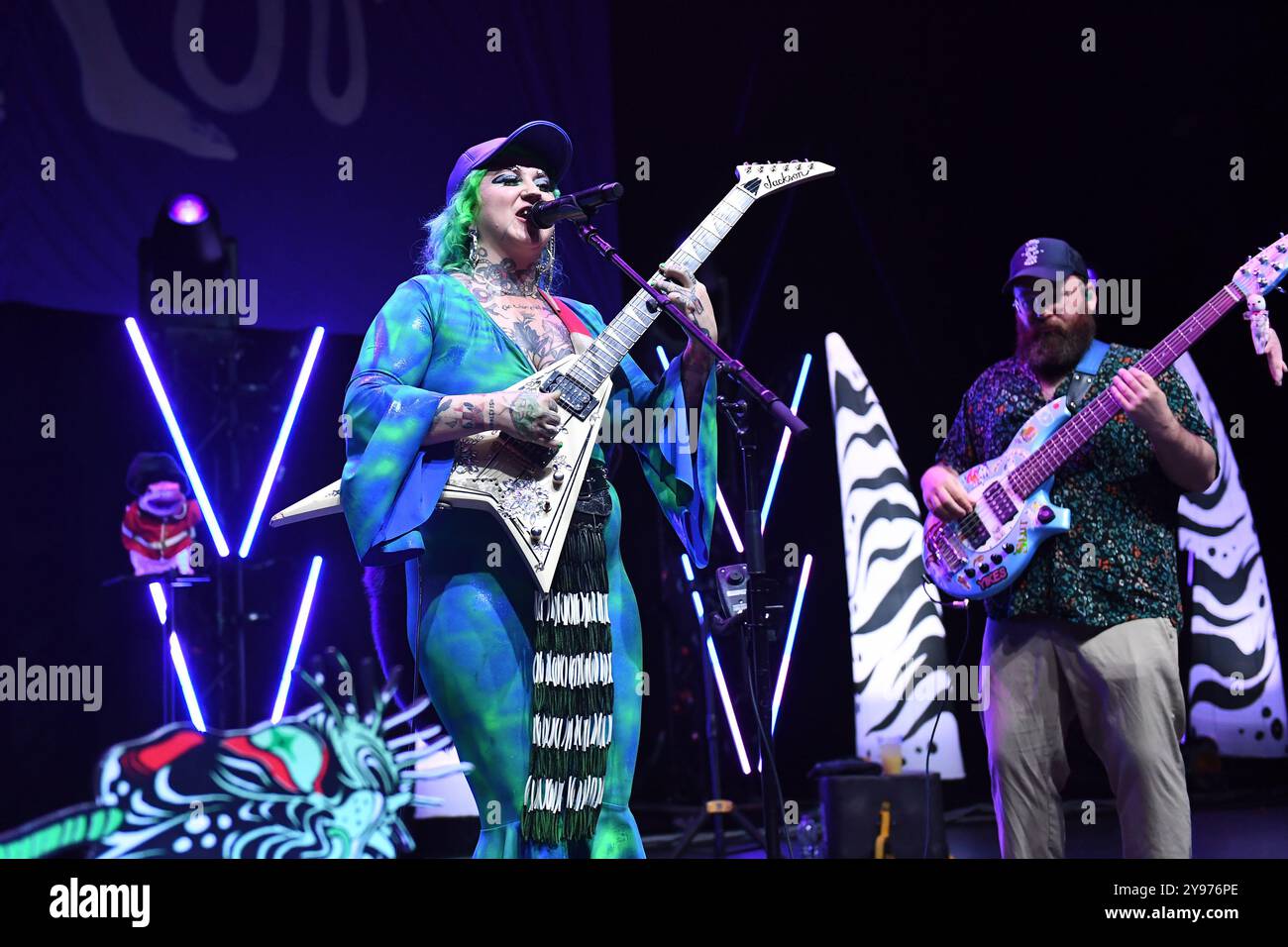 Nai palm and hiatus kaiyote hi-res stock photography and