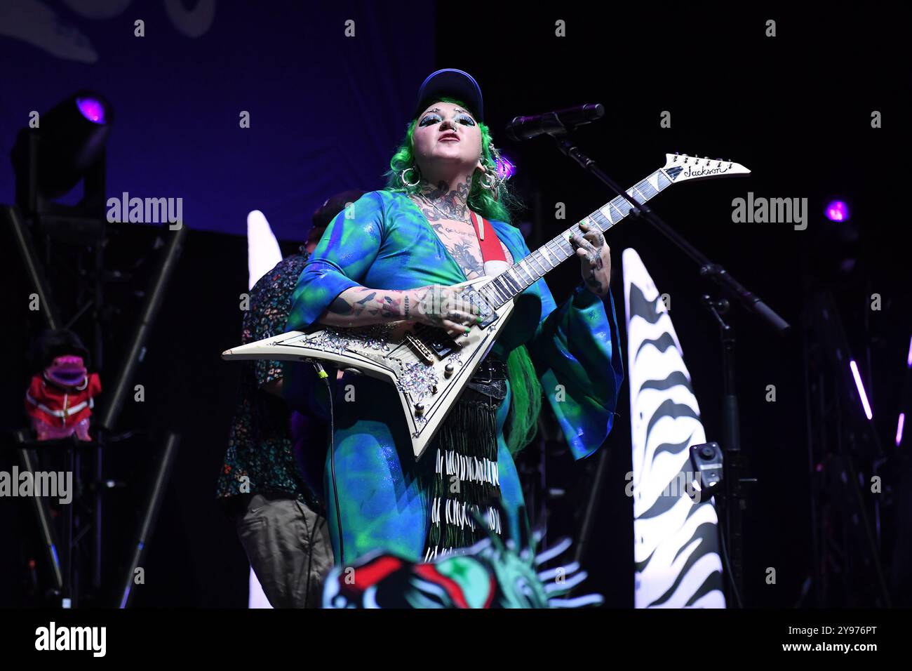 Nai palm and hiatus kaiyote hi-res stock photography and