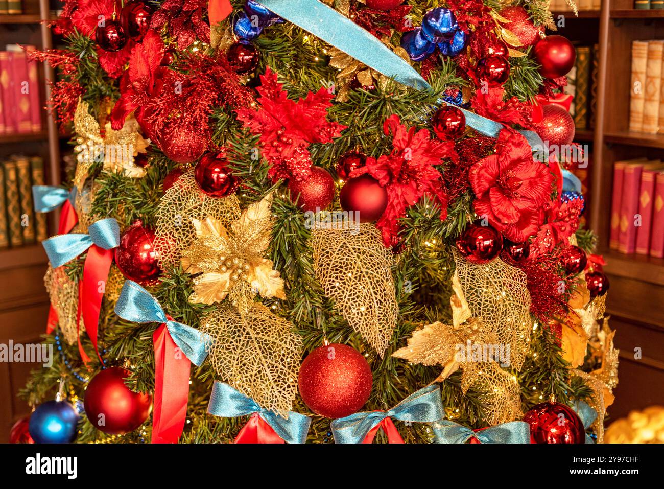 xmas tree 2025 new year 2025 Stock Photo Alamy