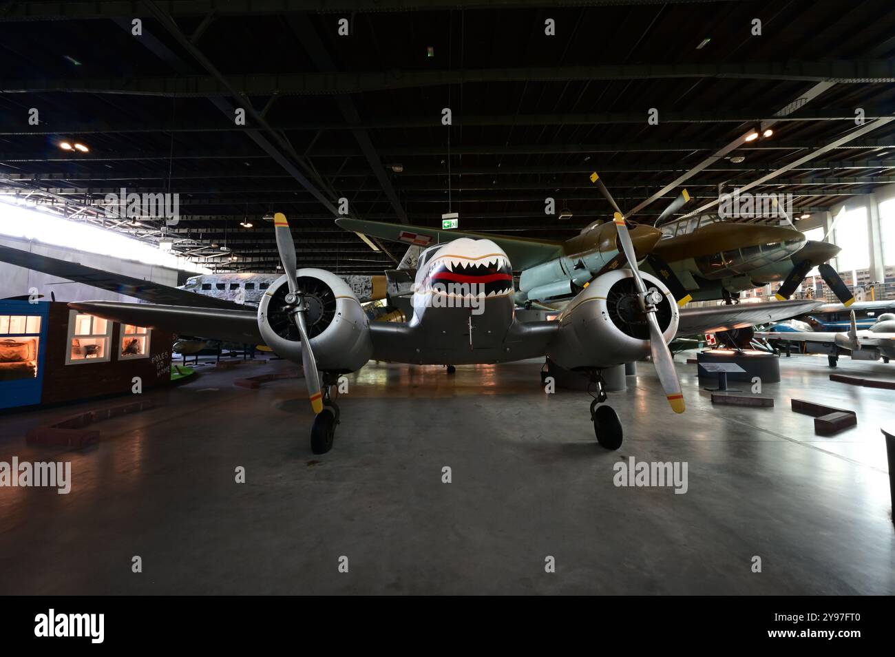 Cessna UC-78 Bobcat. Dubbed the