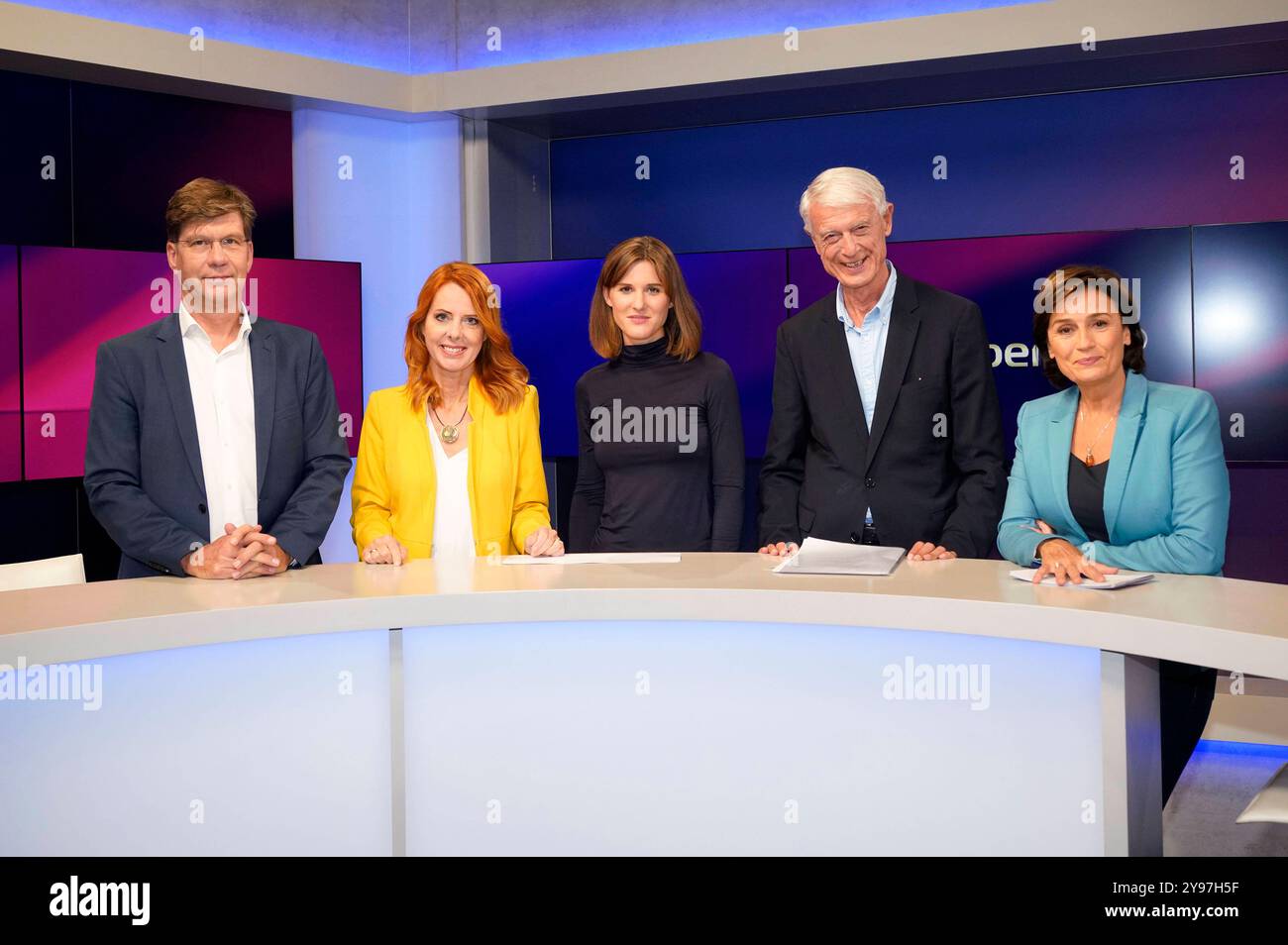 Christoph Schwennicke, Kerstin Palzer, Sophie von der Tann, Werner