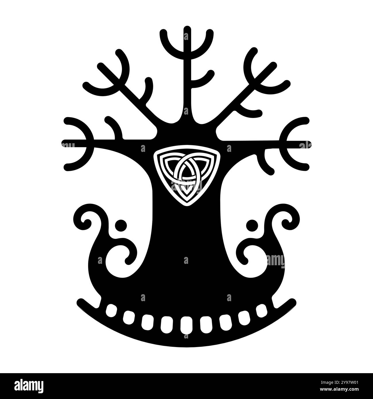 Ash logo design Black and White Stock Photos & Images - Alamy