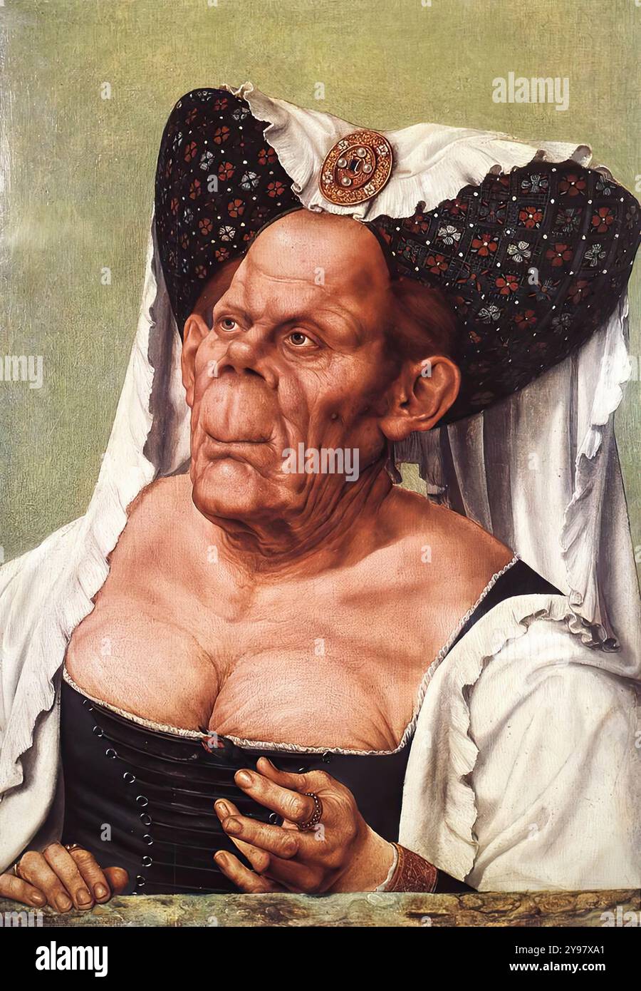 An old woman main image 1