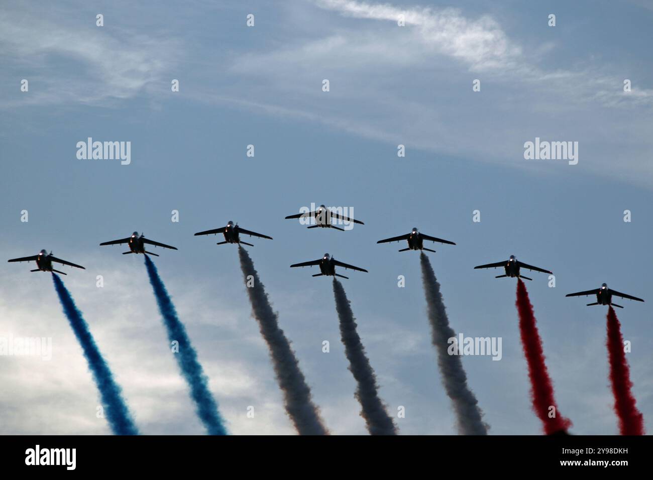 Les Diables Rouges Aerobatic Patrol The Patrouille acrobatique de France (French air patrol), the precision ...