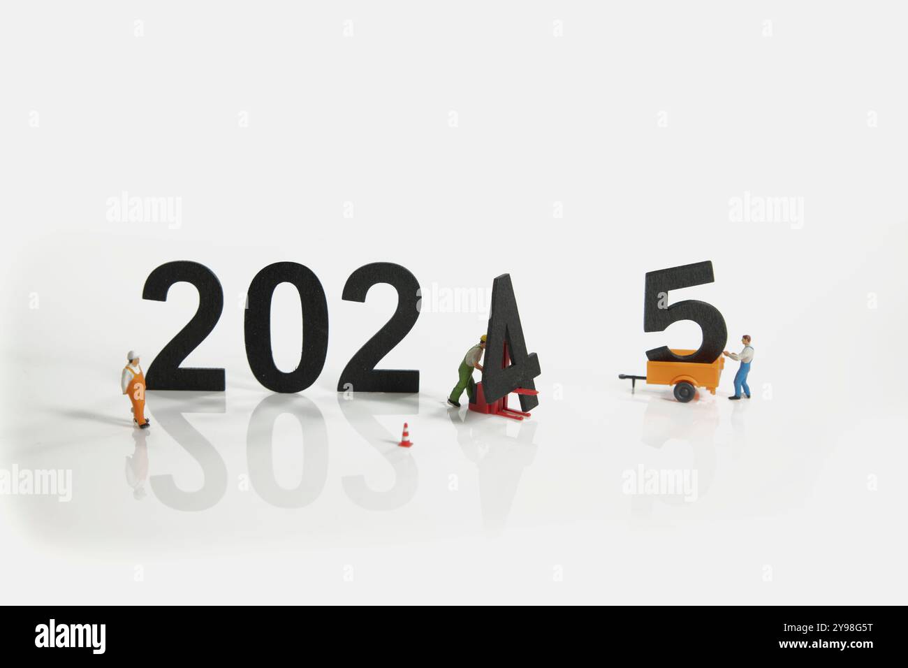 2024 year coming hi-res stock photography and images - Alamy
