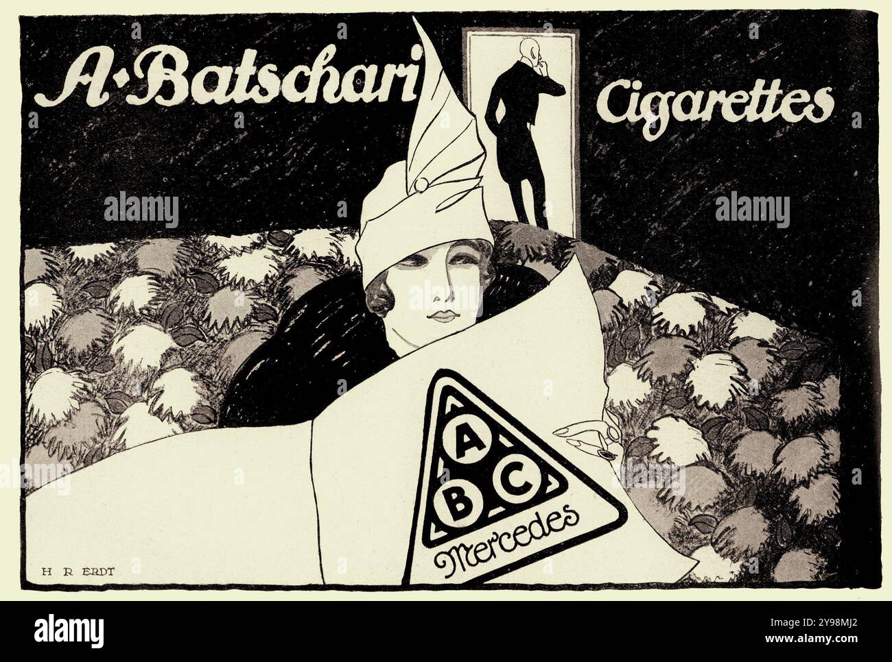a batschari cigarettes Batschari hi-res stock photography and images