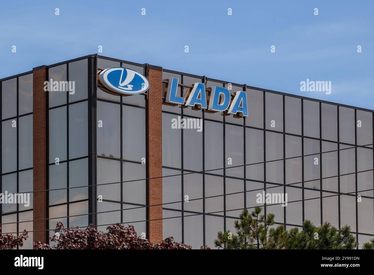 Lada logo hi-res stock photography and images - Alamy