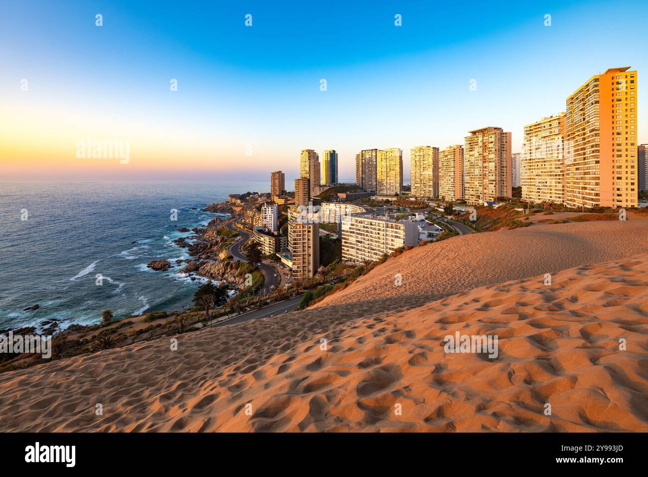 Concon Chile Dunas Hi res Stock Photography And Images Alamy