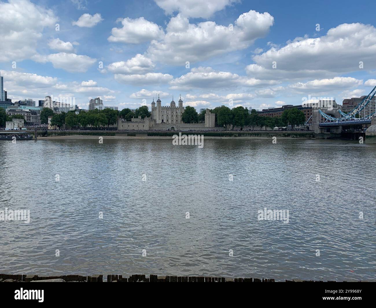 Tower of London, London, UK - Smartphone Captured Stock Image