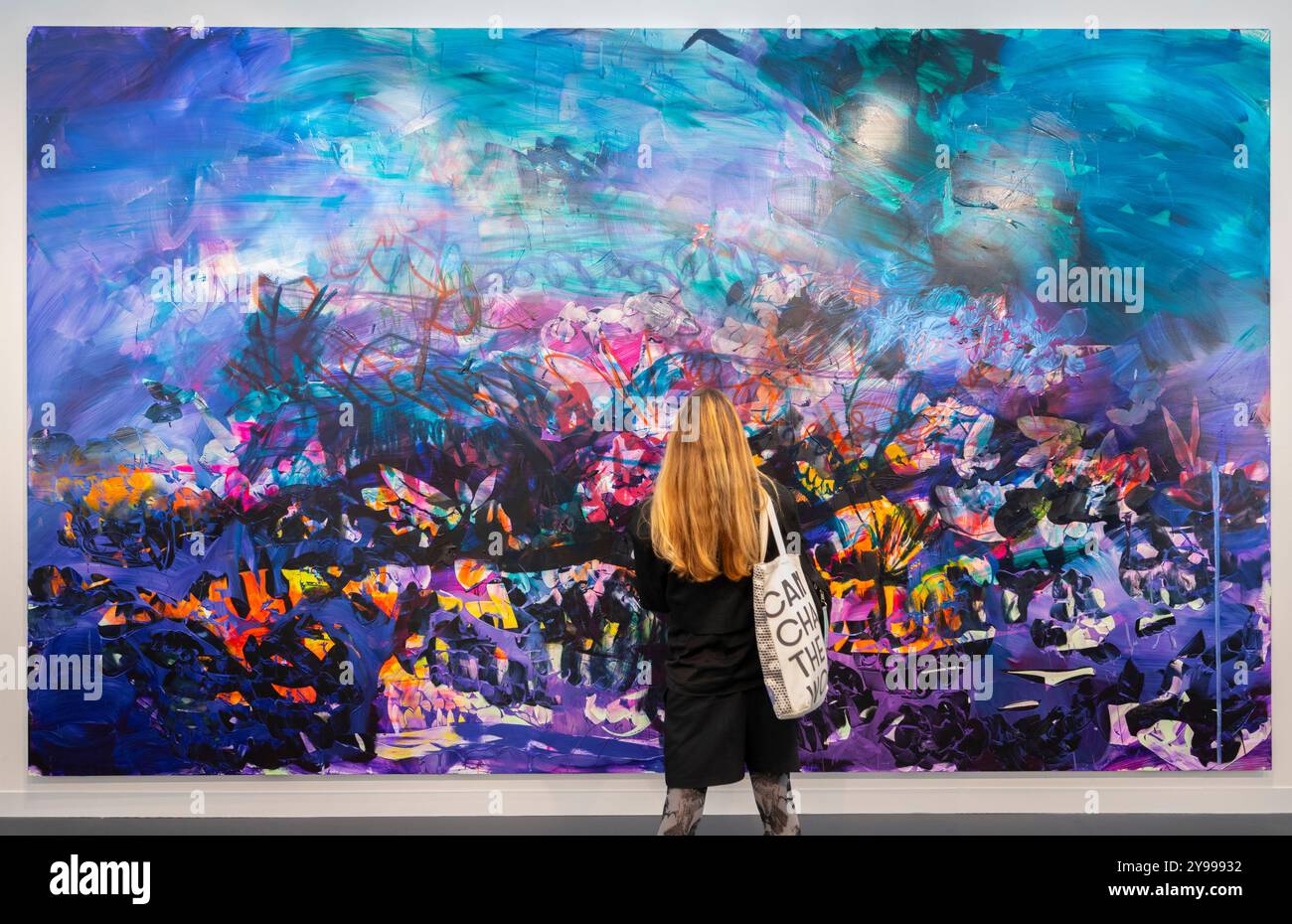 The Regents Park, London, UK. 9th Oct, 2024. Frieze London ...