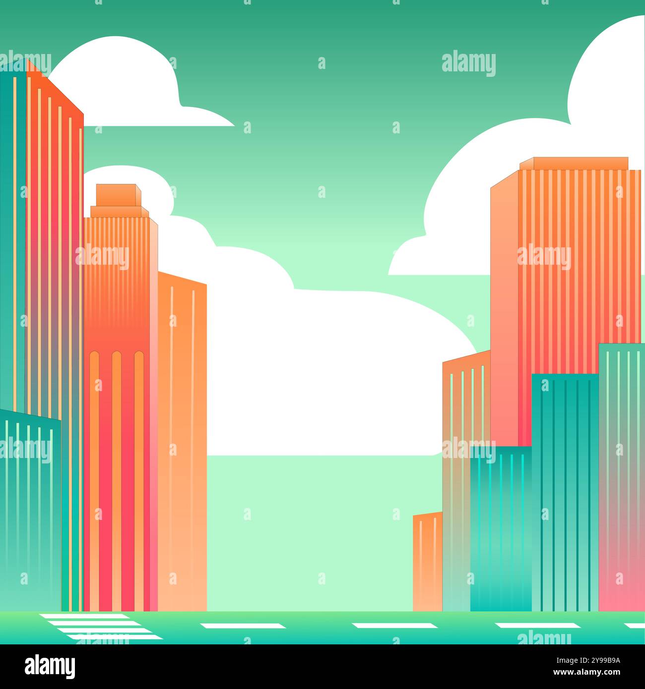 Complementary Building Complementary building Stock Vector Images - Alamy