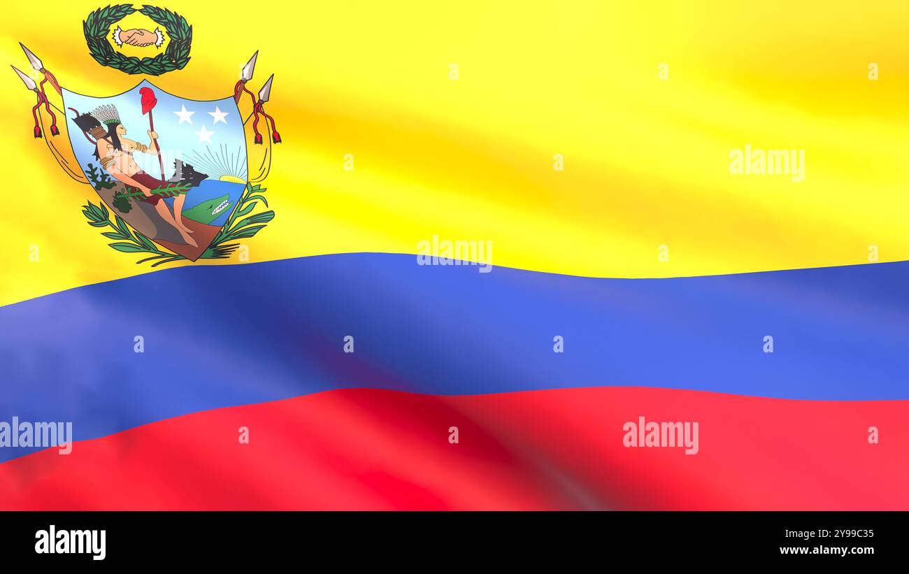 3D Render Flag Of Gran Colombia Waving In The Wind Stock Photo Alamy 3d-render-flag-of-gran-colombia-waving-in-the-wind-stock-photo-alamy