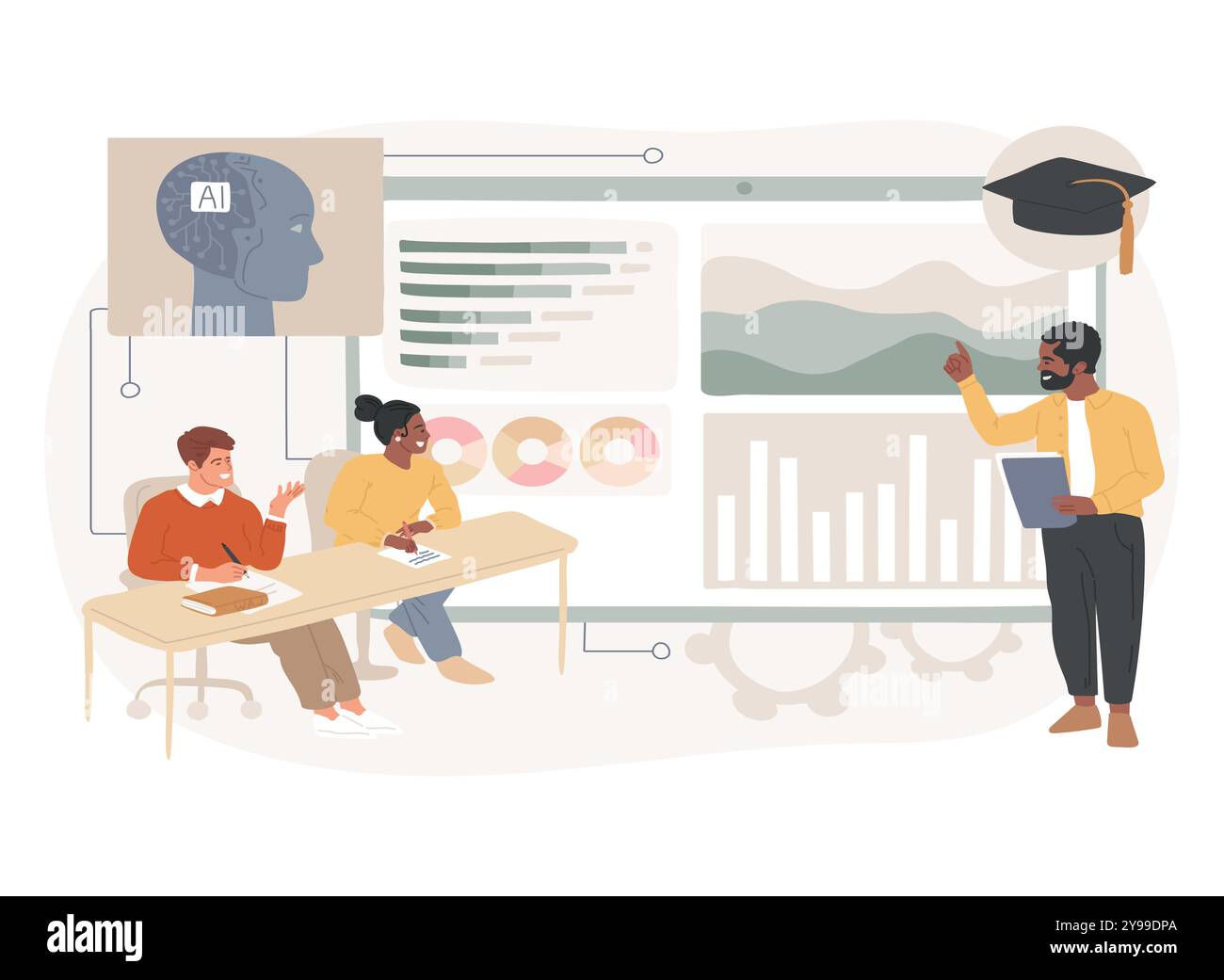 Student behavior management hi-res stock photography and images - Alamy