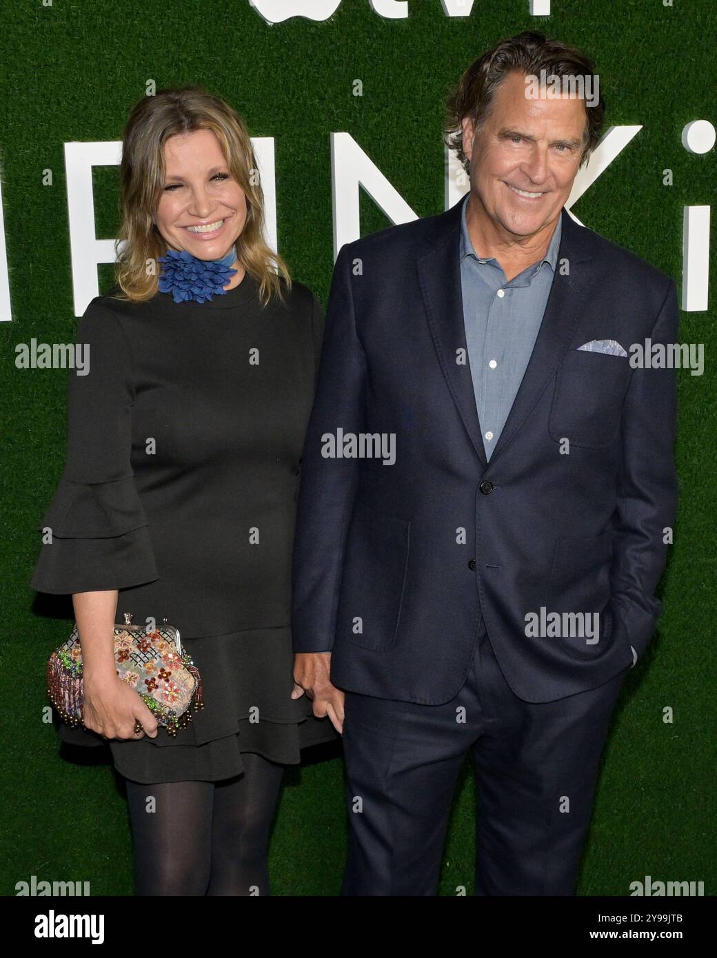 Beverly Hills, California, USA. 08th Oct, 2024. Gigi Rice and Ted ...