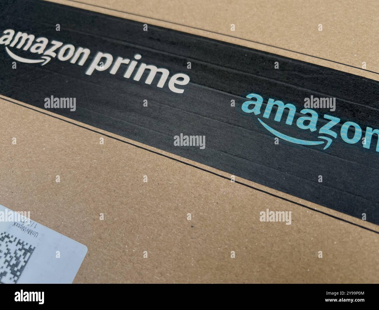 amazon Prime Paket Nahaufnahme *** amazon Prime package close-up Copyright: xmix1pressx Stock Photo