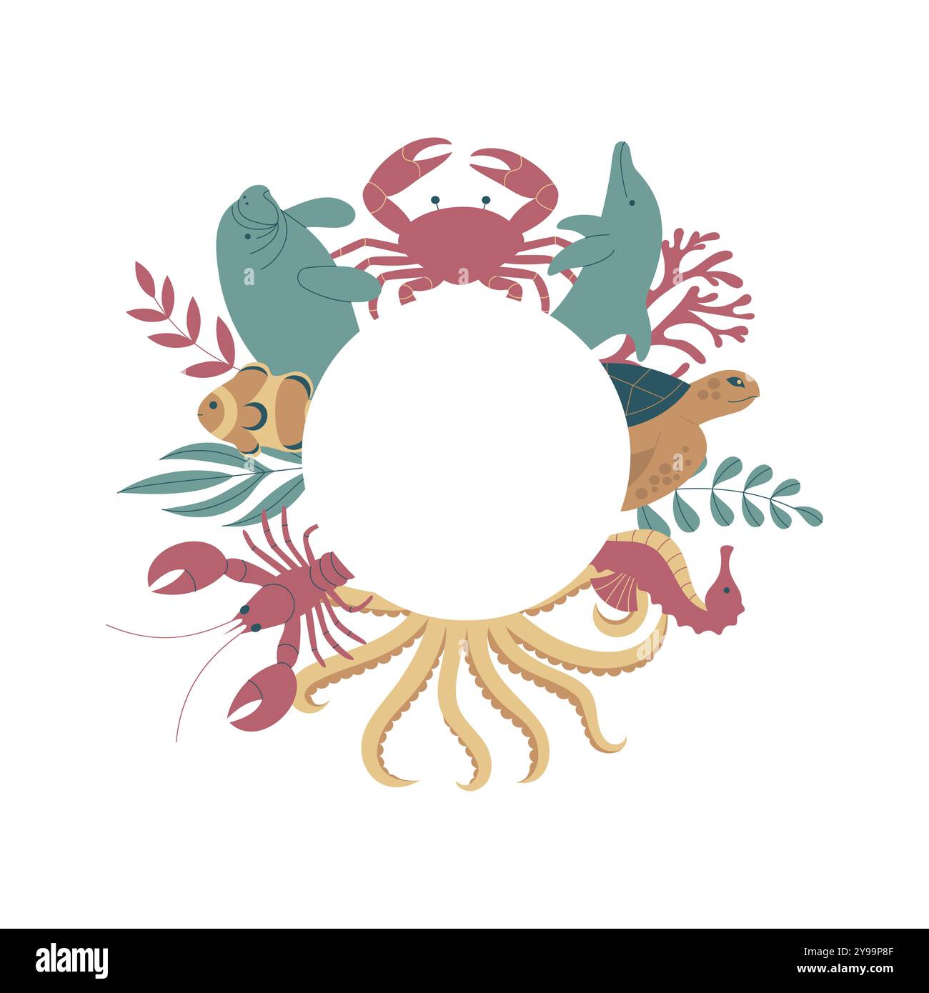 This image is a vector flat art illustration. Stock Vector