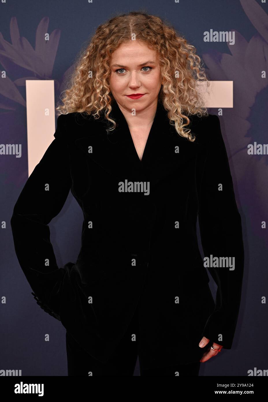 LONDON, UK. 9th Oct, 2024. Sally Messham attends 