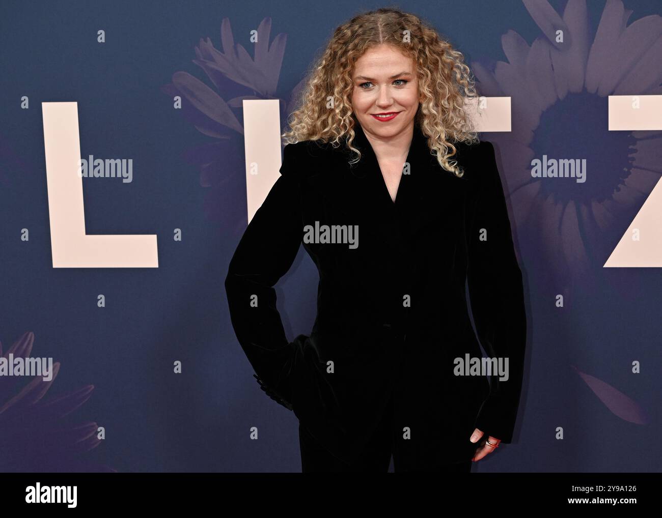 LONDON, UK. 9th Oct, 2024. Sally Messham attends 