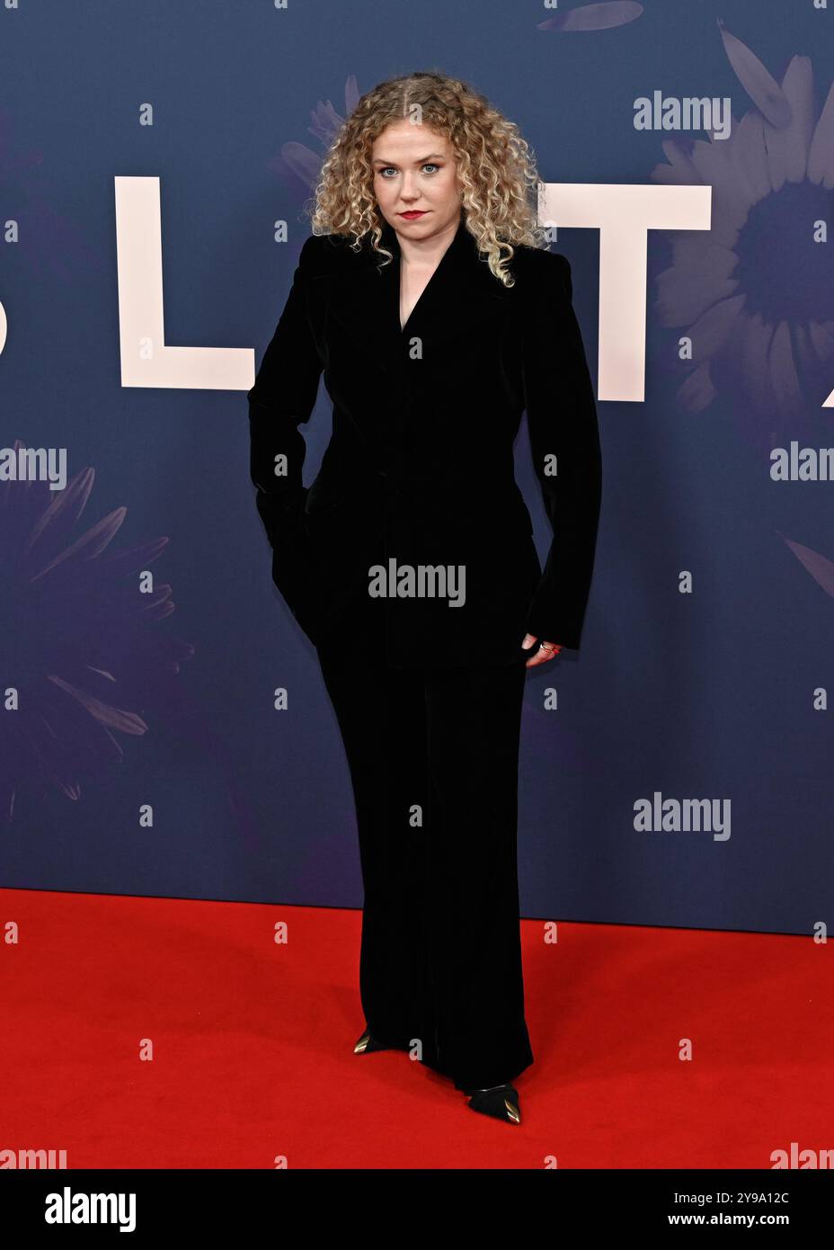 LONDON, UK. 9th Oct, 2024. Sally Messham attends 
