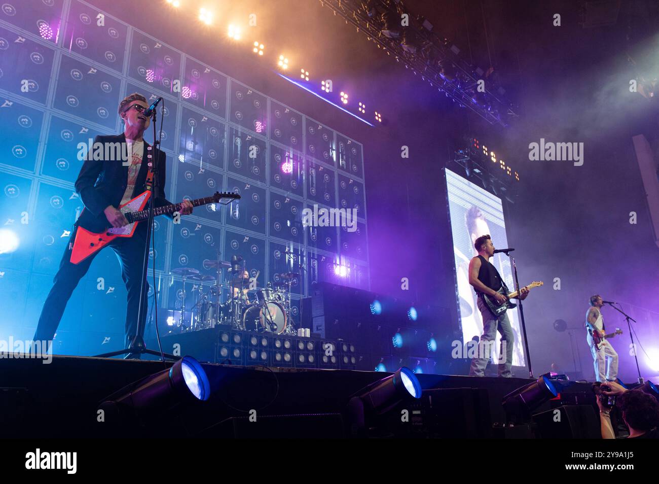 Danny jones und dougie poynter hi-res stock photography and images - Alamy