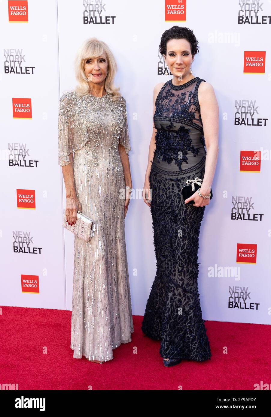 New York, NY, USA, 9 October, 2024: Hayden Hosford and Stephanie Pistill attend New York City Ballet 2024 Fall Fashion Gala at David H. Koch Theater on October 9, 2024. Credit: Lev Radin/17�Թ����� Live News Stock Photo