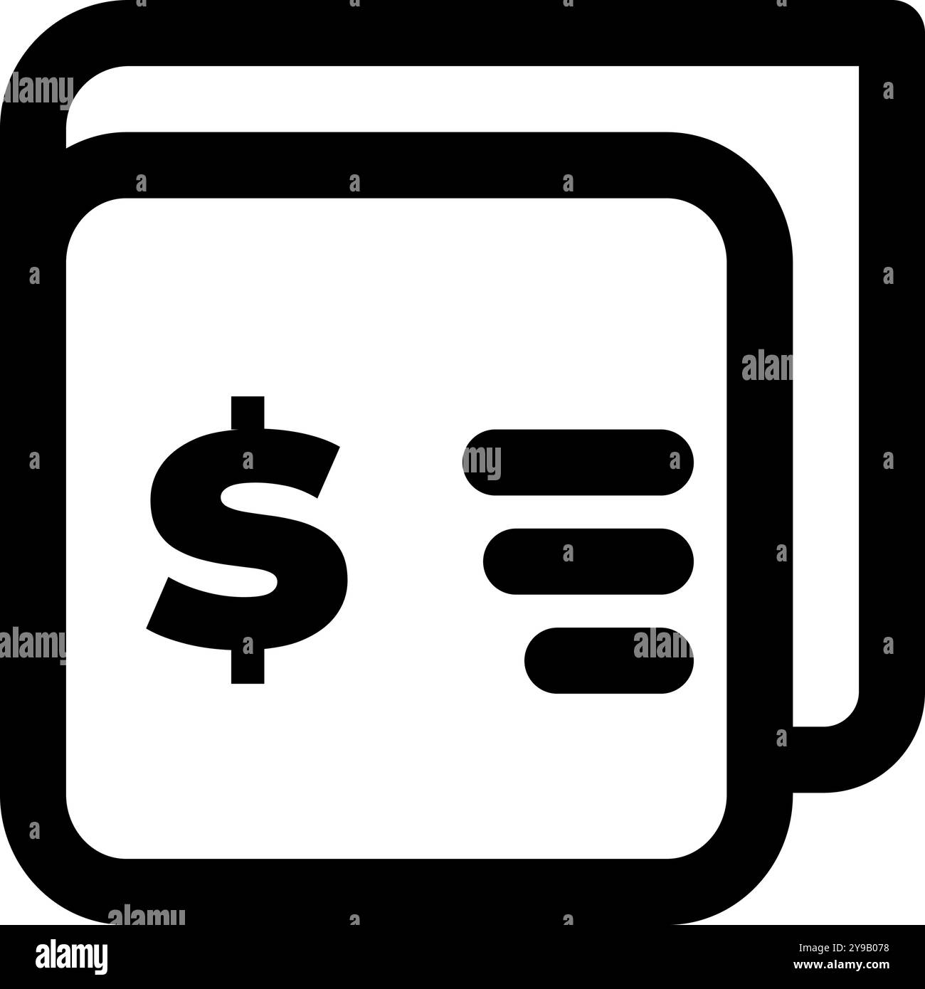 Payment icon vector. Money symbol for your web site design, logo, app, UI. Stock Vector