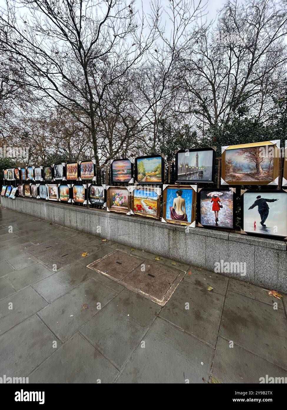 Street art in London - Smartphone Captured Stock Image