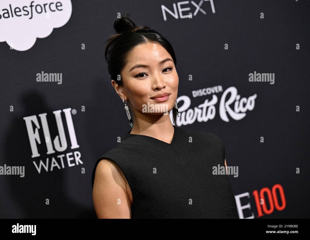 Anna Sawai attends the Time100 Next event at Current at Chelsea Piers ...