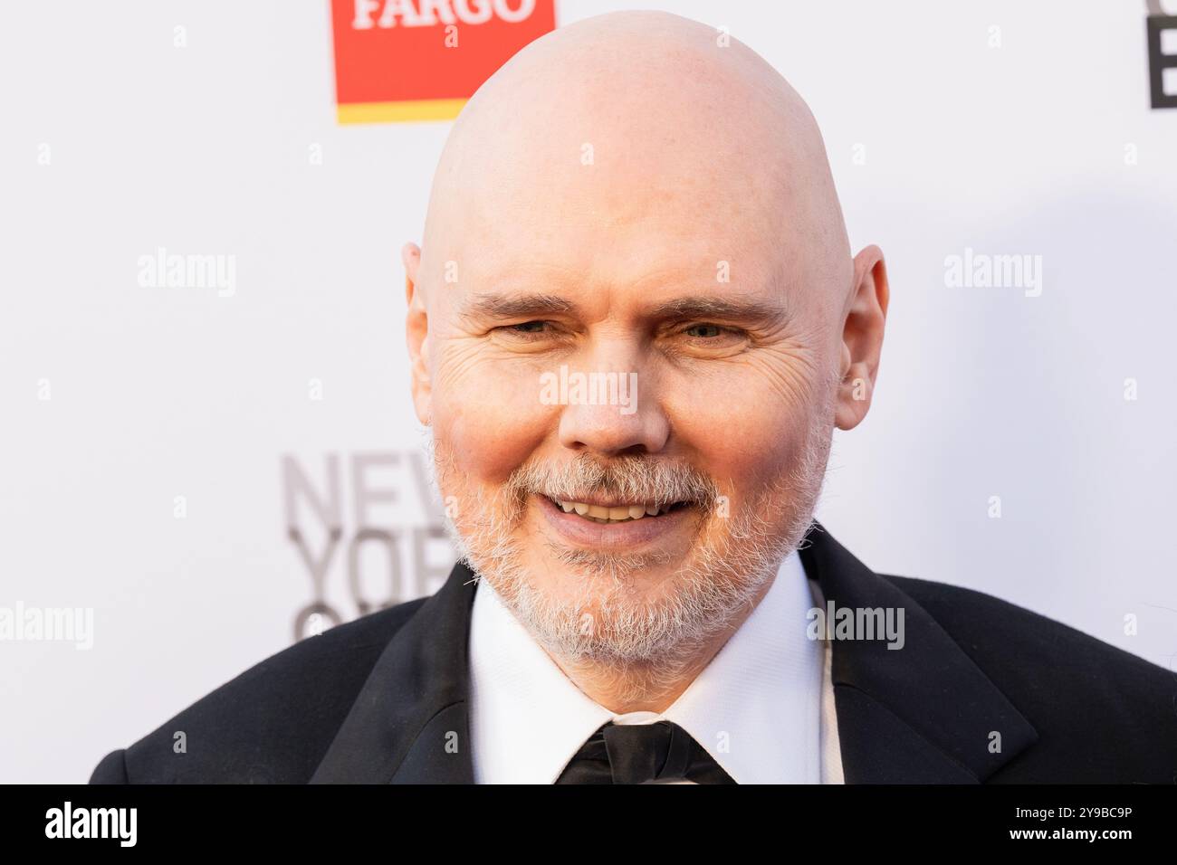 New York, NY, USA, 9 October, 2024 Billy Corgan attends New York City Ballet 2024 Fall Fashion