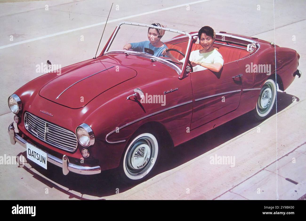 Nissan datsun hi-res stock photography and images - Alamy