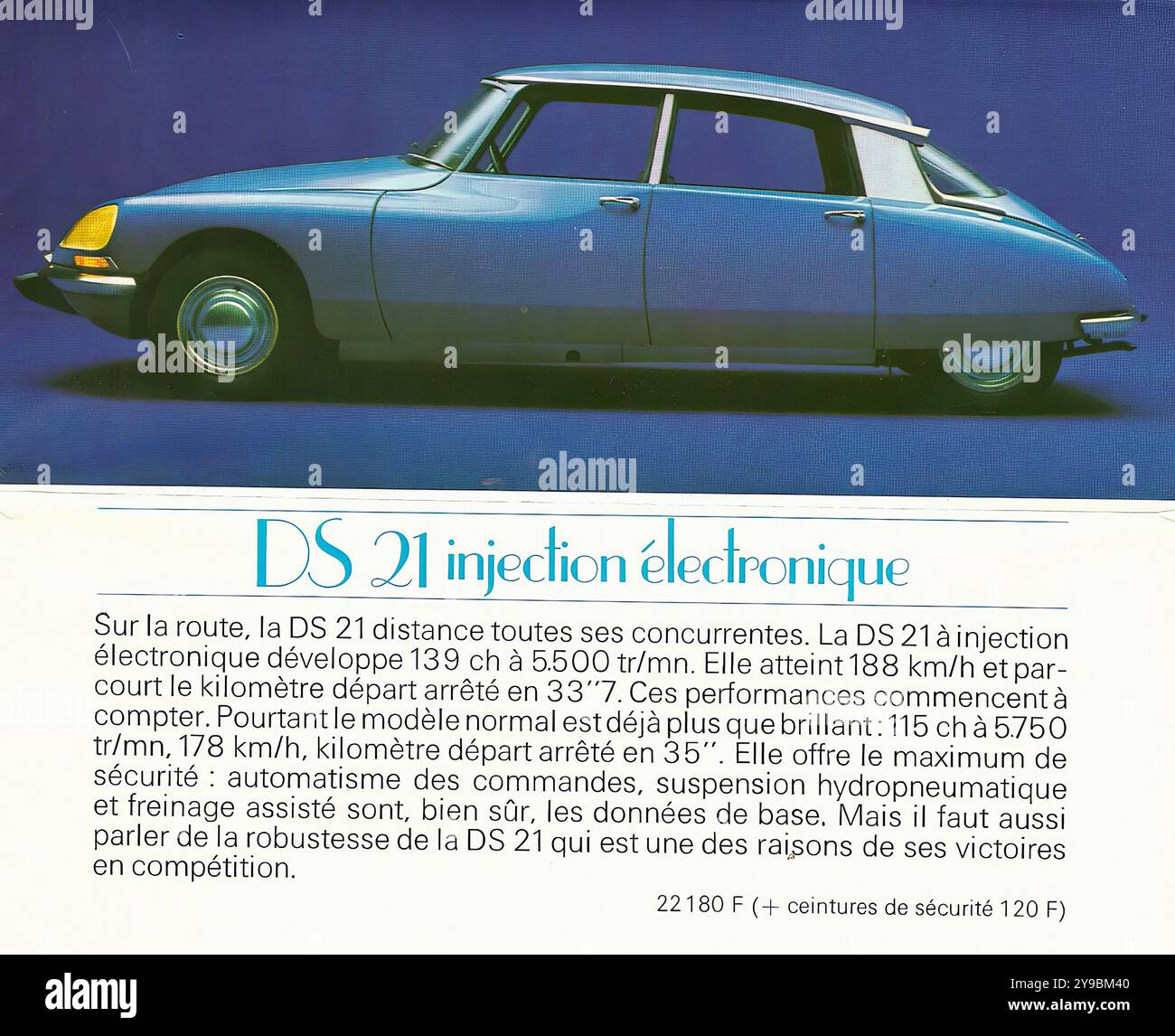 1970 car advertising hi-res stock photography and images - Alamy