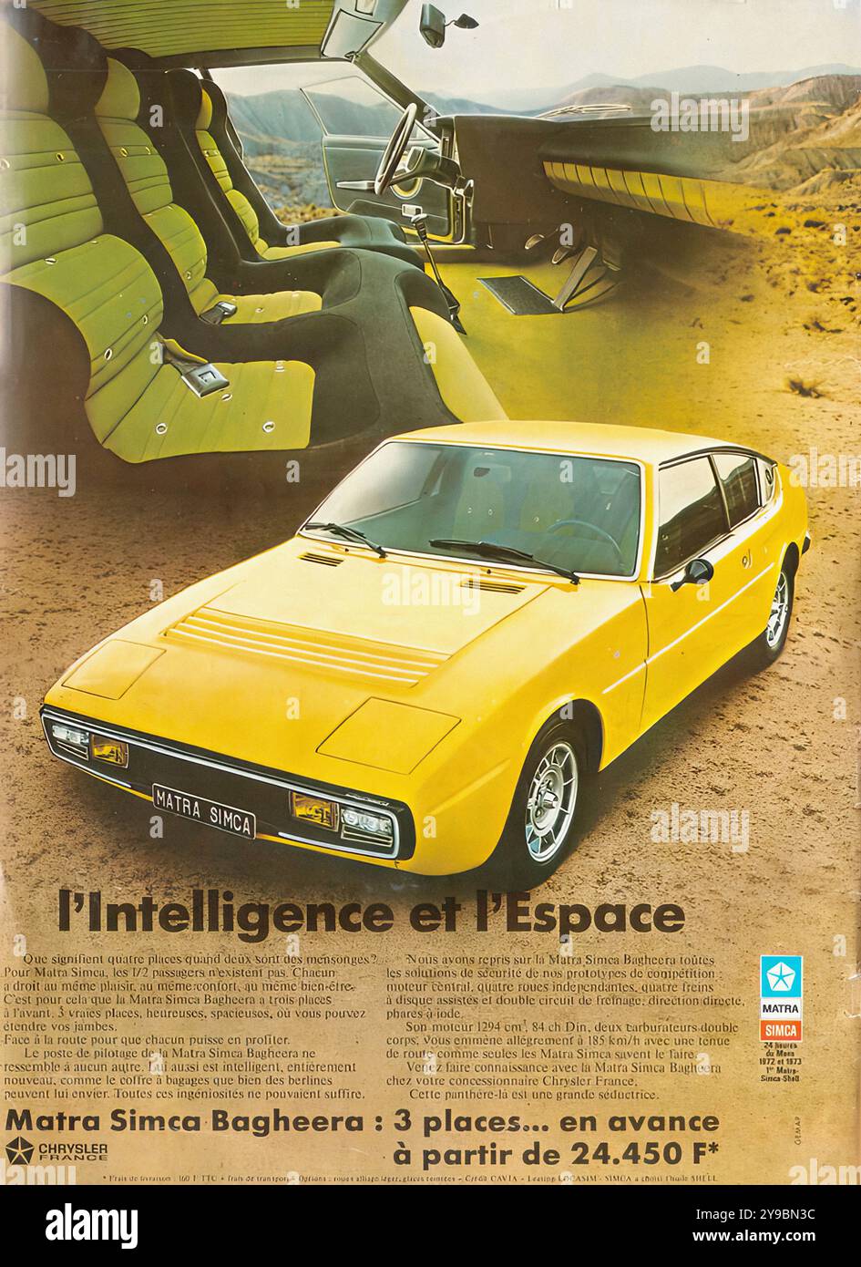 Matra bagheera 1973 hi-res stock photography and images - Alamy