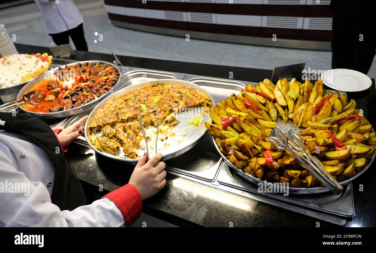 Assorted variety gourmet rice hi-res stock photography and images - Alamy
