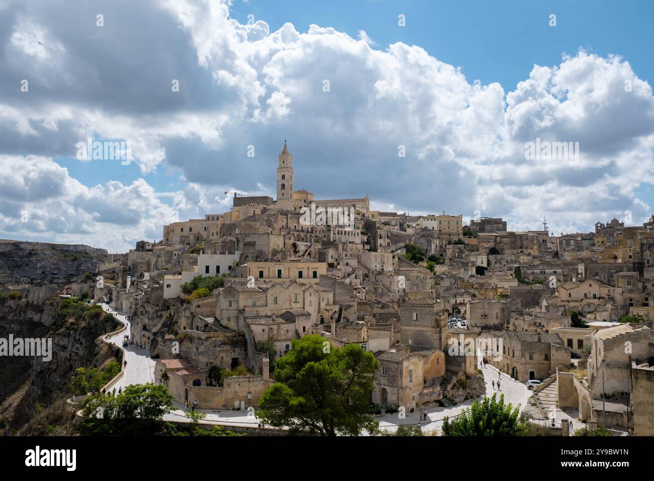Towns architecture nestled hi-res stock photography and images - Alamy