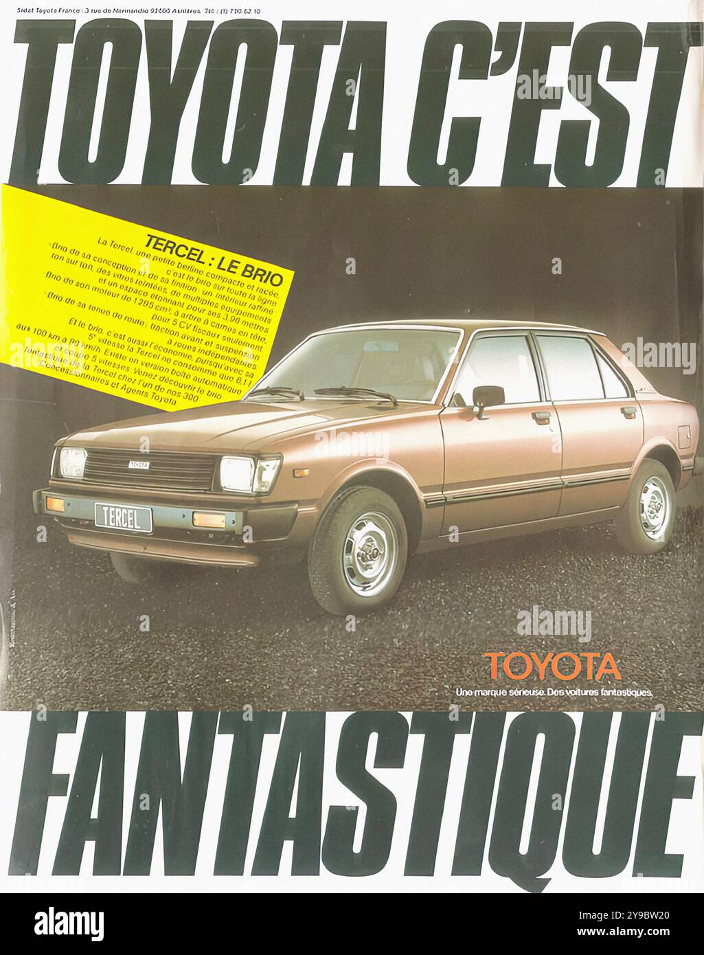 Toyota Tercel Logo