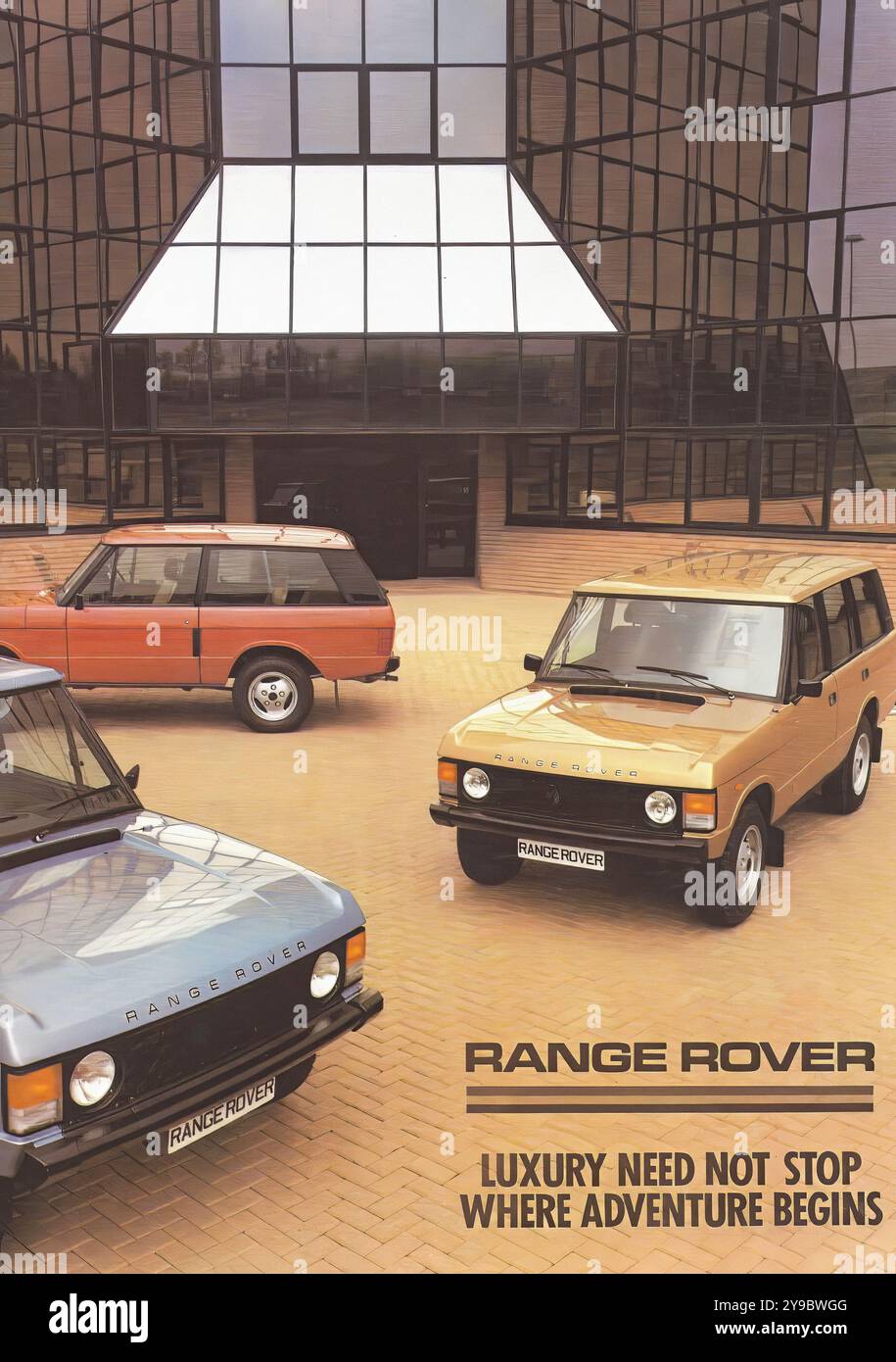 1983 range rover hi-res stock photography and images - Alamy