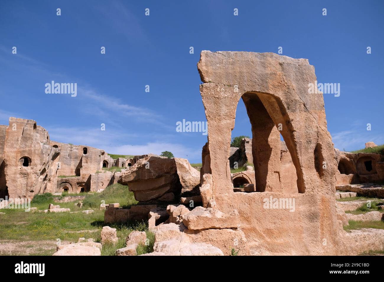 Dara ancient city dungeon hi-res stock photography and images - Alamy