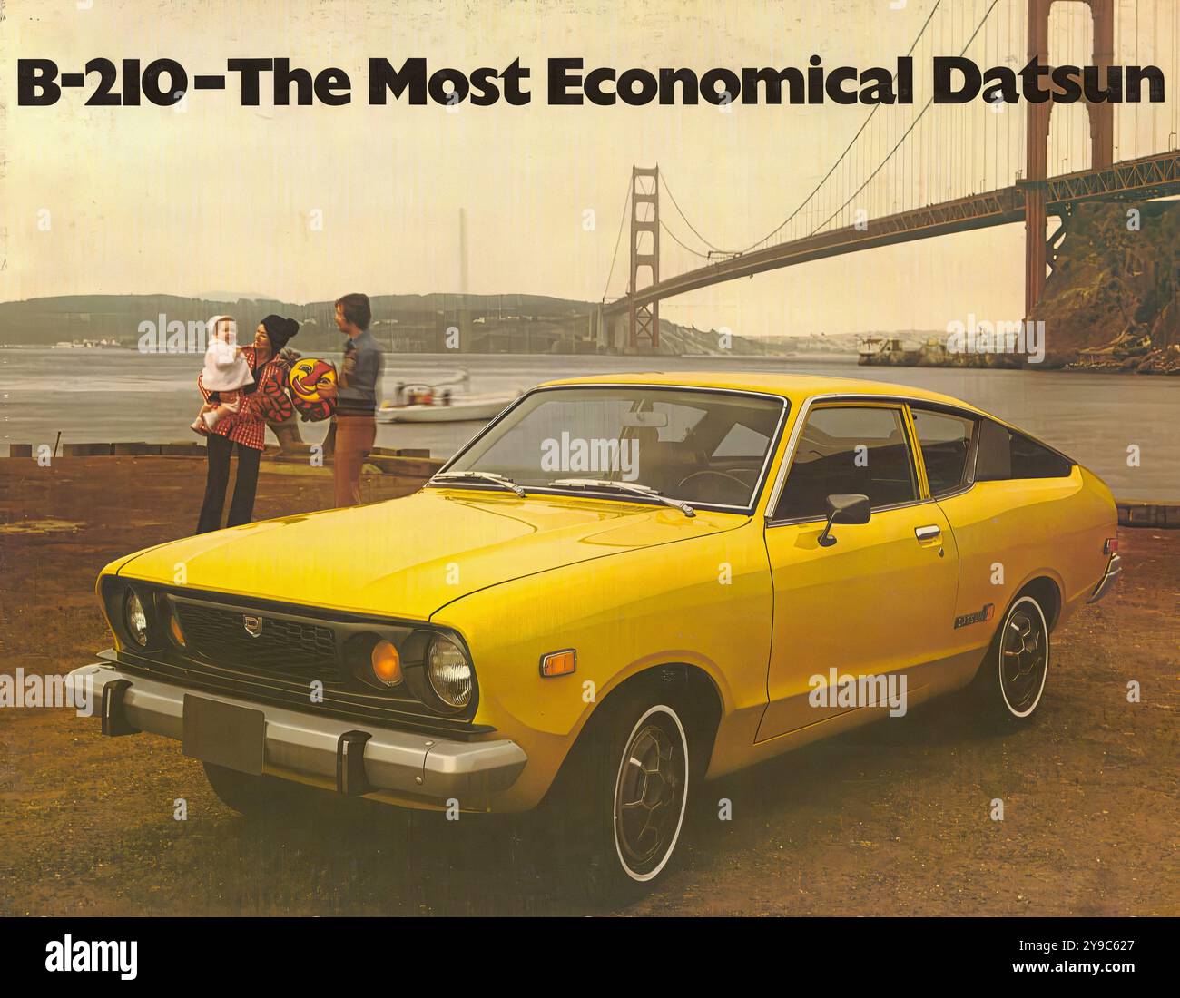 Datsun 210 hi-res stock photography and images - Alamy, image size:1300x1100