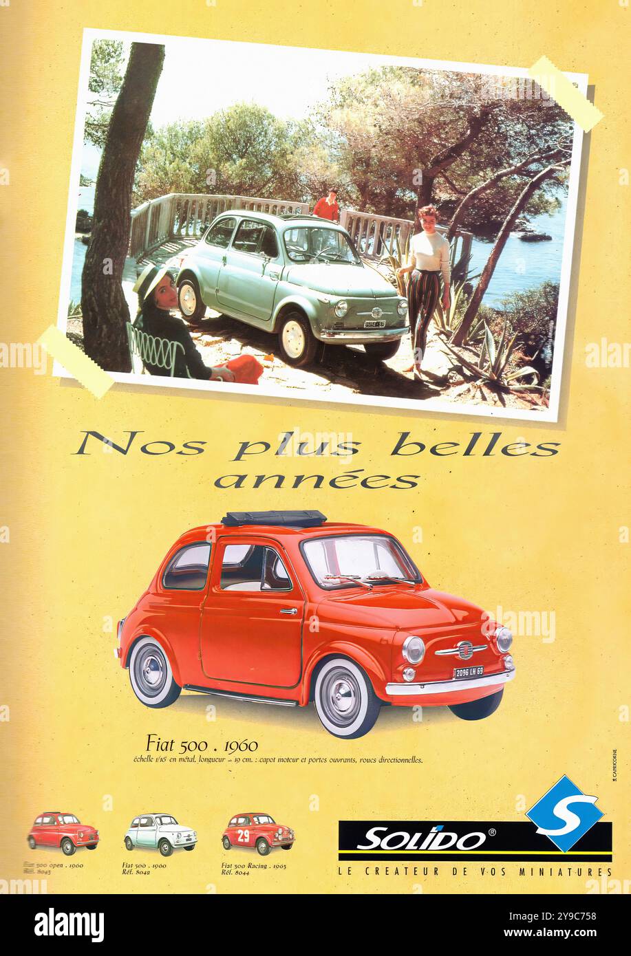 Solido 1/18 Scale Model Car S1803603 - 1967 Renault 8 TS
