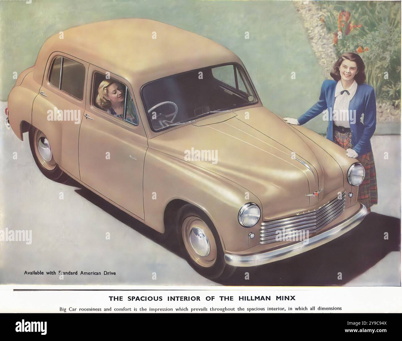 Hillman minx car hi-res stock photography and images - Alamy