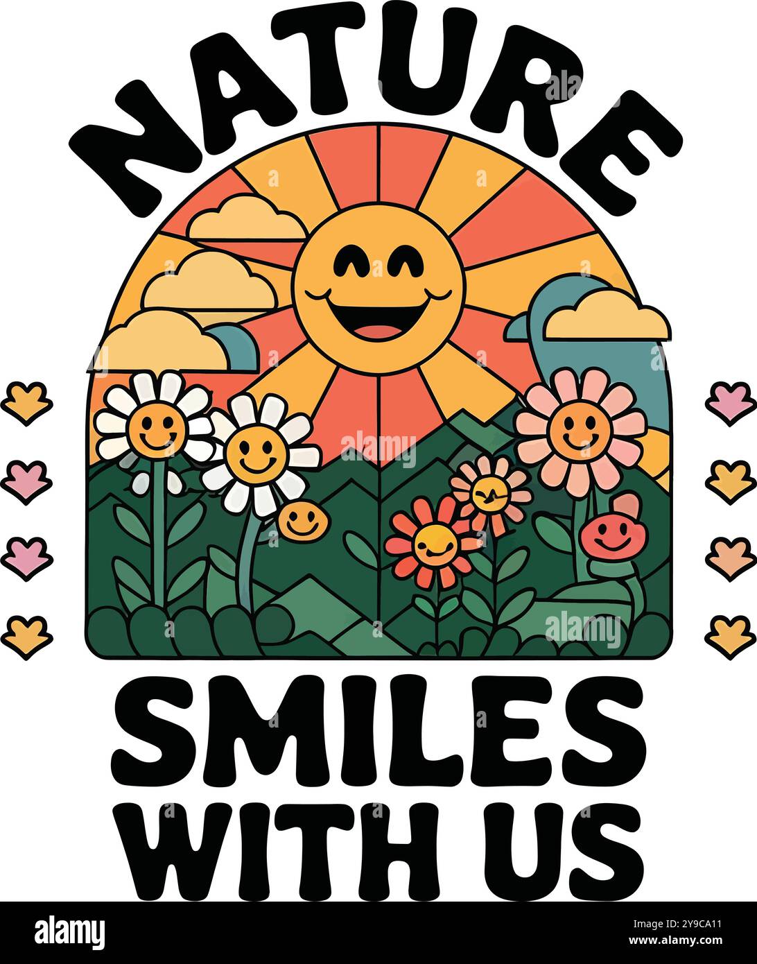 Toothy smiles smiling Stock Vector Images - Alamy