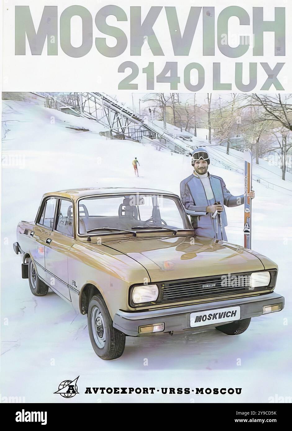 Moskvich 2140 hi-res stock photography and images - Alamy