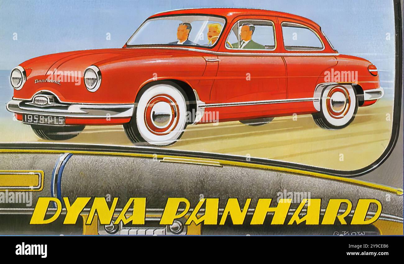 Panhard dyna z hi-res stock photography and images - Alamy