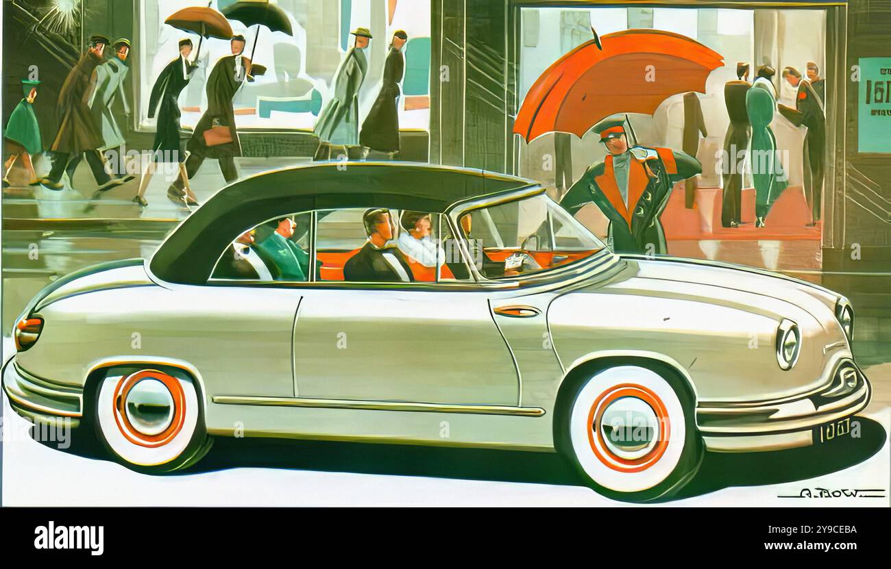 Panhard dyna z hi-res stock photography and images - Alamy