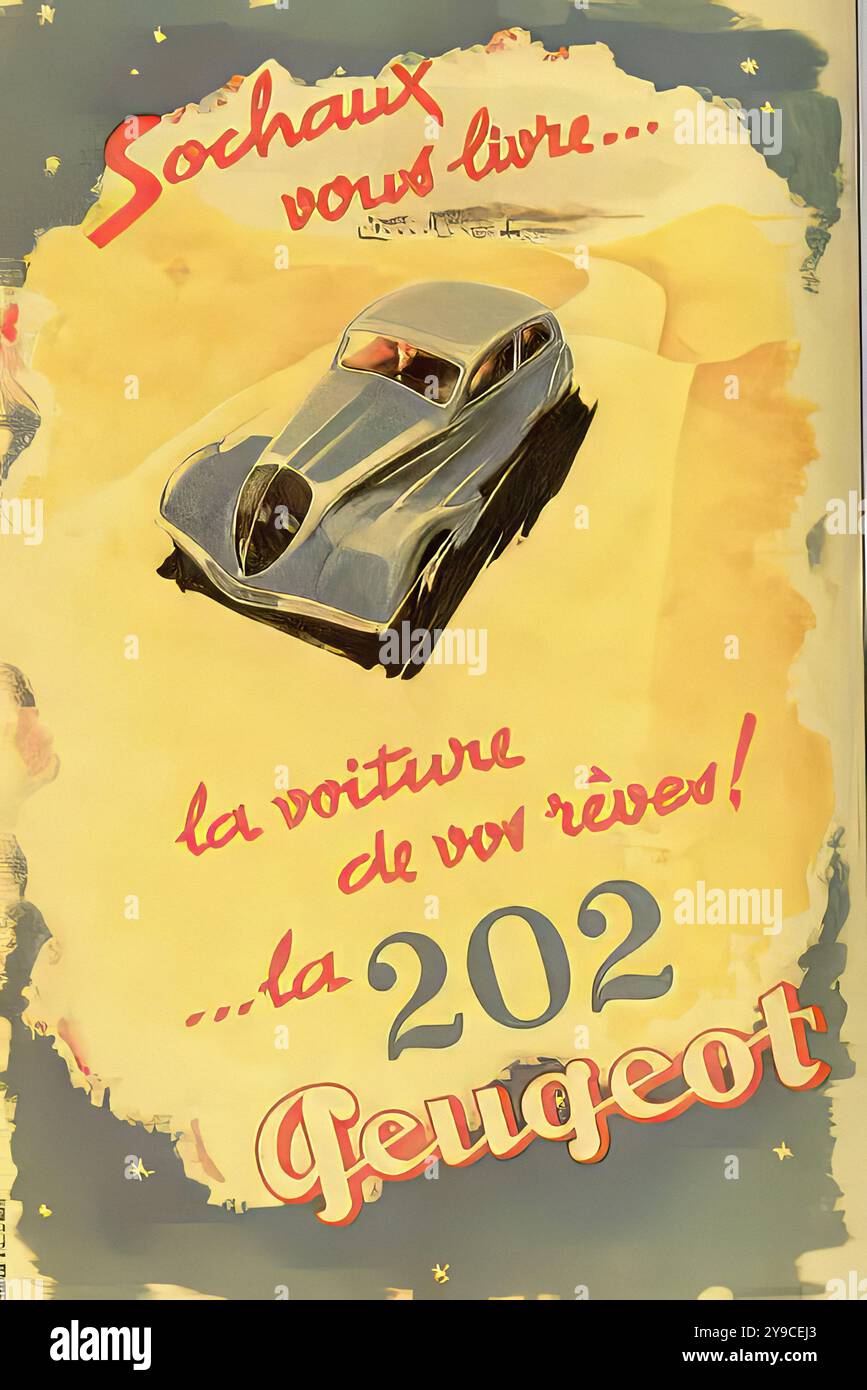 Peugeot 202 d'occasion - Collection - - page 9